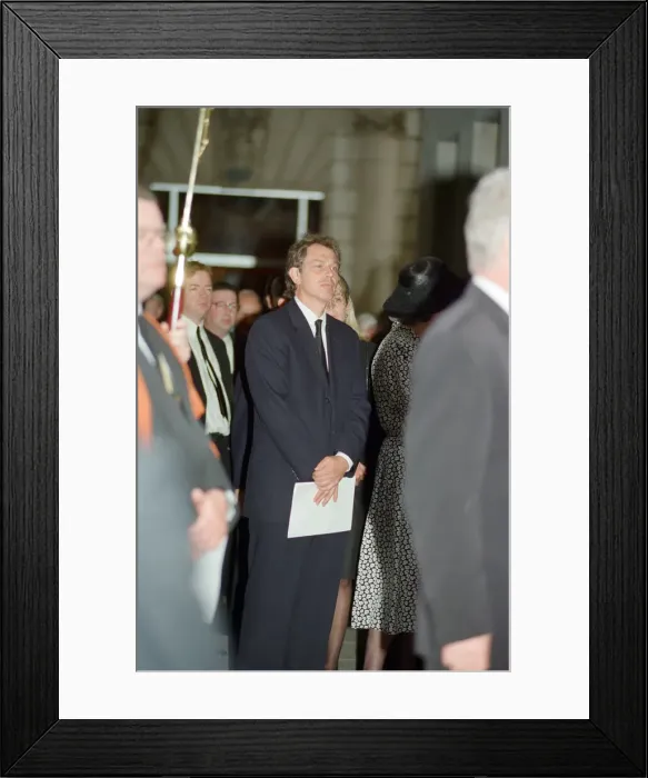 Framed Print : Memorial service for former Daily Mail editor Sir David English Framed Print : Memorial service for former Daily Mail editor Sir David English