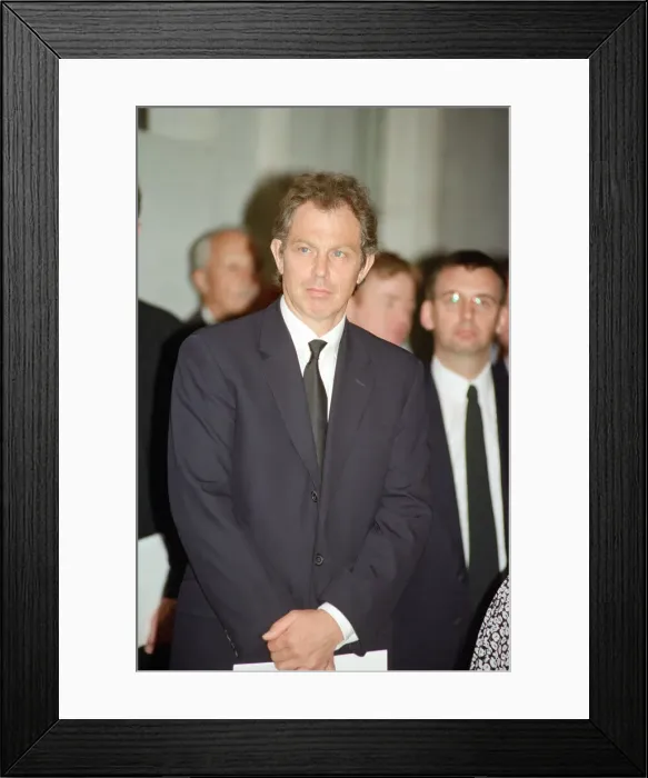 Framed Print : Memorial service for former Daily Mail editor Sir David English Framed Print : Memorial service for former Daily Mail editor Sir David English