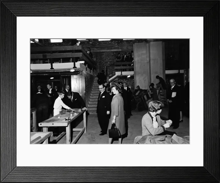 Framed Print : Princess Margaret, Countess of Snowdon and Antony Armstrong-Jones