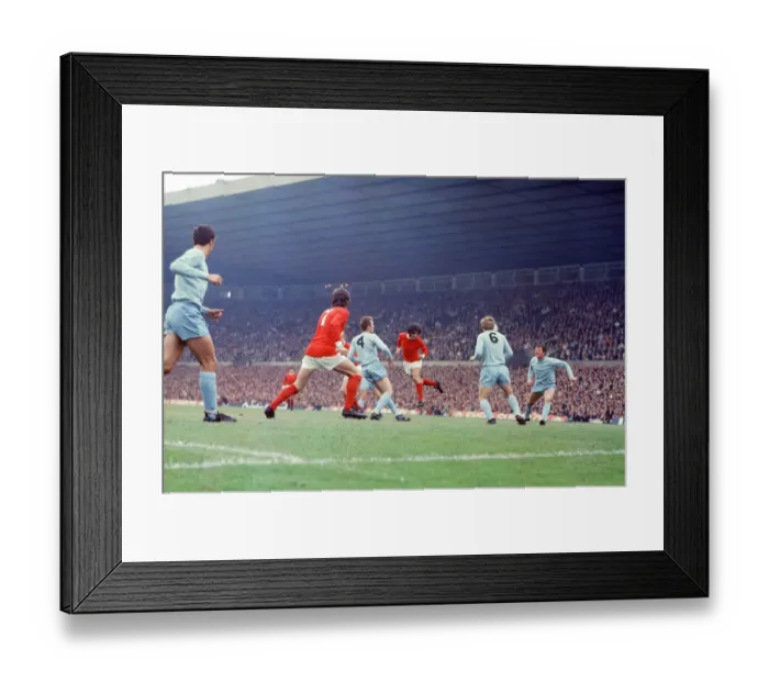 Framed Print : Man United 3-1 Sunderland, league division one match at Old Trafford