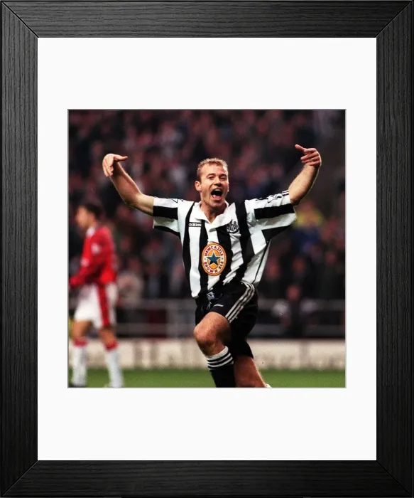 Framed Print : ALAN SHEARER 4TH GOAL SCORER JOHN DAWES ----- ALAN SHEARER Framed Print : ALAN SHEARER 4TH GOAL SCORER JOHN DAWES ----- ALAN SHEARER