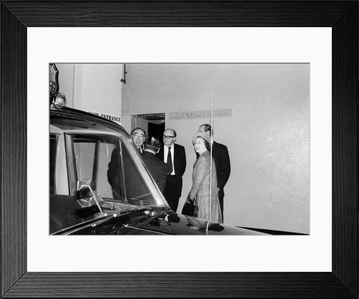 Framed Print : Queen Elizabeth II and Prince Philip, Duke of Edinburgh Framed Print : Queen Elizabeth II and Prince Philip, Duke of Edinburgh