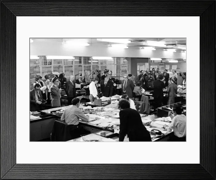 Framed Print : Queen Elizabeth II and Prince Philip, Duke of Edinburgh