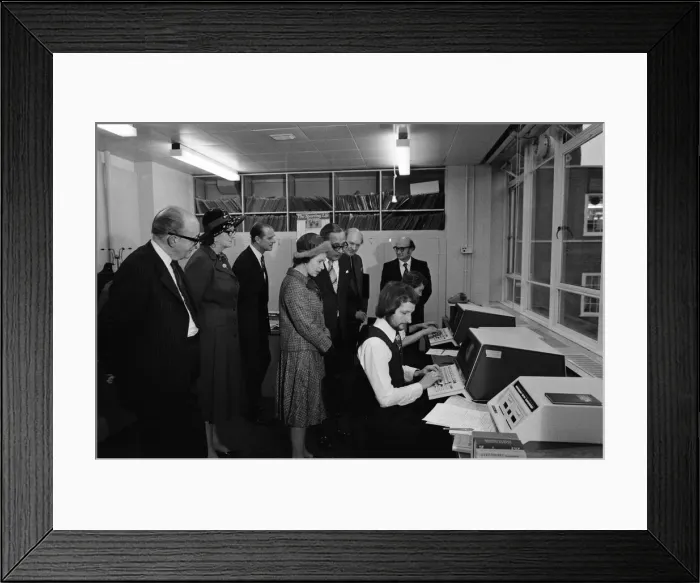 Framed Print : Queen Elizabeth II and Prince Philip, Duke of Edinburgh Framed Print : Queen Elizabeth II and Prince Philip, Duke of Edinburgh