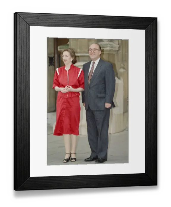 Framed Print : New Leader of the Labour Party John Smith and Deputy Leader Margaret Beckett Framed Print : New Leader of the Labour Party John Smith and Deputy Leader Margaret Beckett