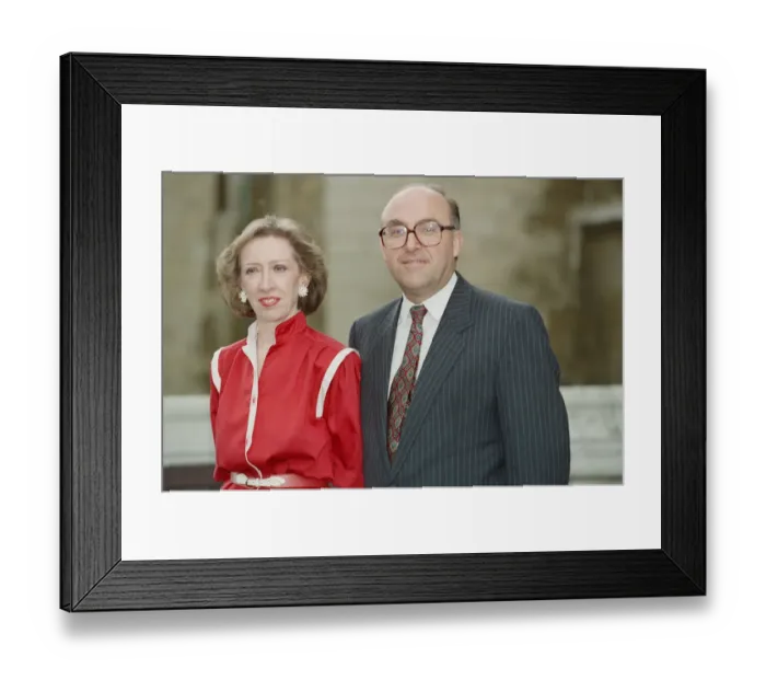 Framed Print : New Leader of the Labour Party John Smith and Deputy Leader Margaret Beckett Framed Print : New Leader of the Labour Party John Smith and Deputy Leader Margaret Beckett