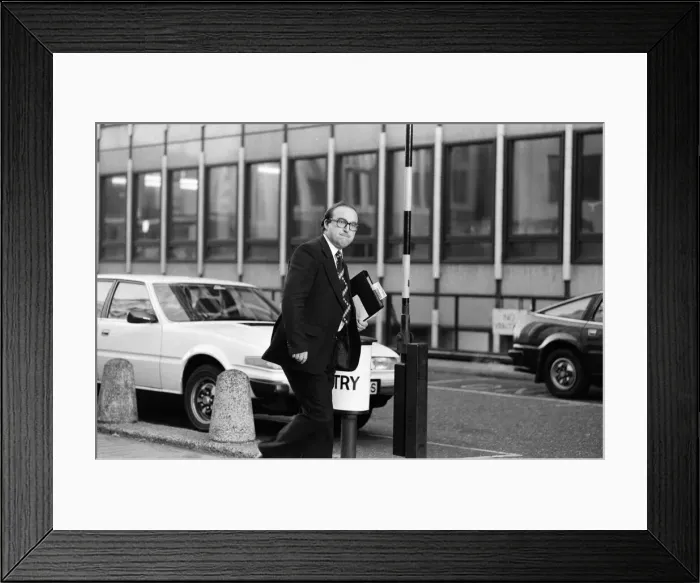 Framed Print : Secretary of State for Trade John Smith. 13th November 1978 Framed Print : Secretary of State for Trade John Smith. 13th November 1978