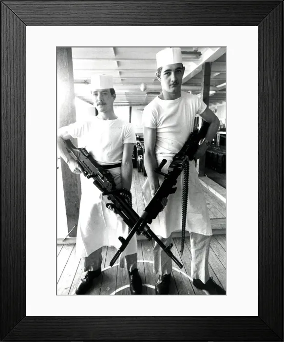 Framed Print : Falklands War - 1982