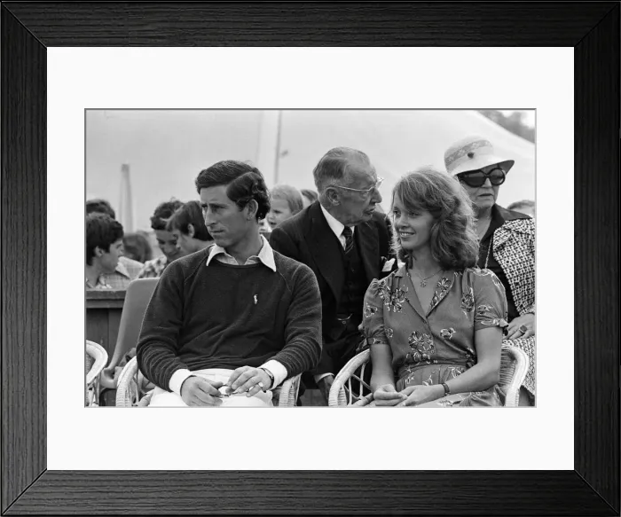 Framed Print : Prince Charles, Prince of Wales plays polo at Cowdray Park, West Sussex Framed Print : Prince Charles, Prince of Wales plays polo at Cowdray Park, West Sussex