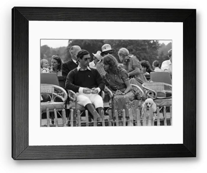 Framed Print : Prince Charles, Prince of Wales plays polo at Cowdray Park, West Sussex Framed Print : Prince Charles, Prince of Wales plays polo at Cowdray Park, West Sussex