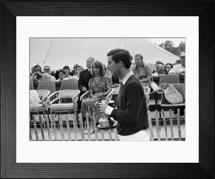 Framed Print : Prince Charles, Prince of Wales plays polo at Cowdray Park, West Sussex Framed Print : Prince Charles, Prince of Wales plays polo at Cowdray Park, West Sussex