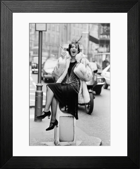 Framed Print : Lady Amanda Knatchbull, granddaughter of Earl Mountbatten Framed Print : Lady Amanda Knatchbull, granddaughter of Earl Mountbatten