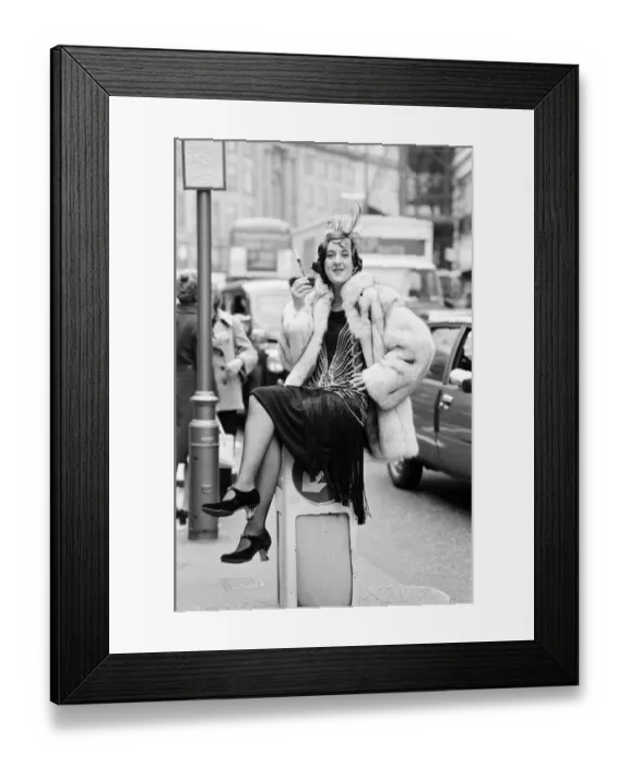 Framed Print : Lady Amanda Knatchbull, granddaughter of Earl Mountbatten Framed Print : Lady Amanda Knatchbull, granddaughter of Earl Mountbatten