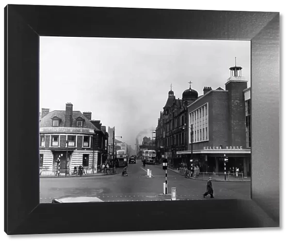 Sefton Place, St Helens, Merseyside, 25th November 1958
