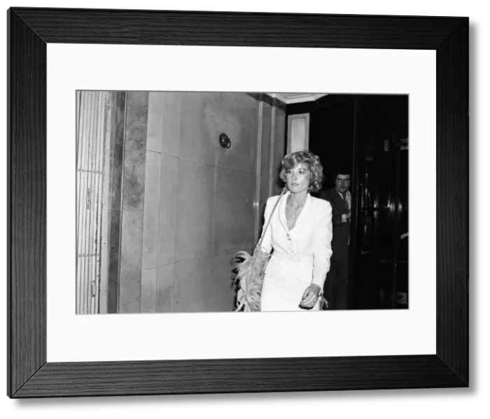 Framed Print : Anna Wallace marries Johnny Hesketh, brother of Lord Hesketh Framed Print : Anna Wallace marries Johnny Hesketh, brother of Lord Hesketh