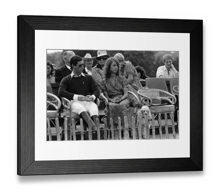Framed Print : Prince Charles, Prince of Wales plays polo at Cowdray Park, West Sussex Framed Print : Prince Charles, Prince of Wales plays polo at Cowdray Park, West Sussex