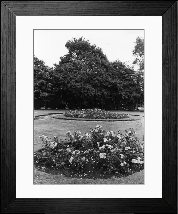 Framed Print : Victoria Gardens, St Helens, Merseyside, 24th July 1978 Framed Print : Victoria Gardens, St Helens, Merseyside, 24th July 1978