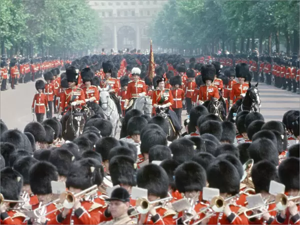 Queen Elizabeth II - The Trooping of the Colour Ceremony