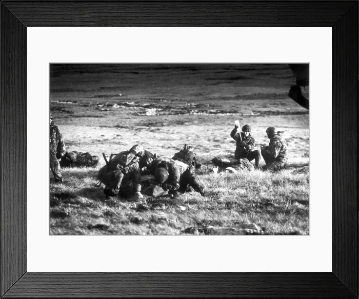 Framed Print : Falklands War 1982