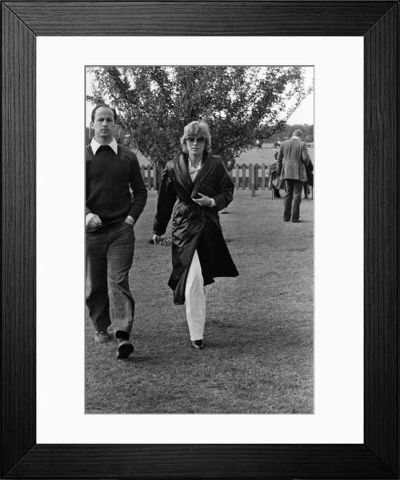 Framed Print : Prince Charles plays polo at Windsor Great Park, Berkshire Framed Print : Prince Charles plays polo at Windsor Great Park, Berkshire