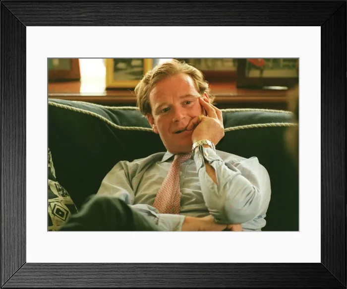 Framed Print : James Hewitt at home. Pix. by John Downing. ----- JAMES HEWITT Framed Print : James Hewitt at home. Pix. by John Downing. ----- JAMES HEWITT