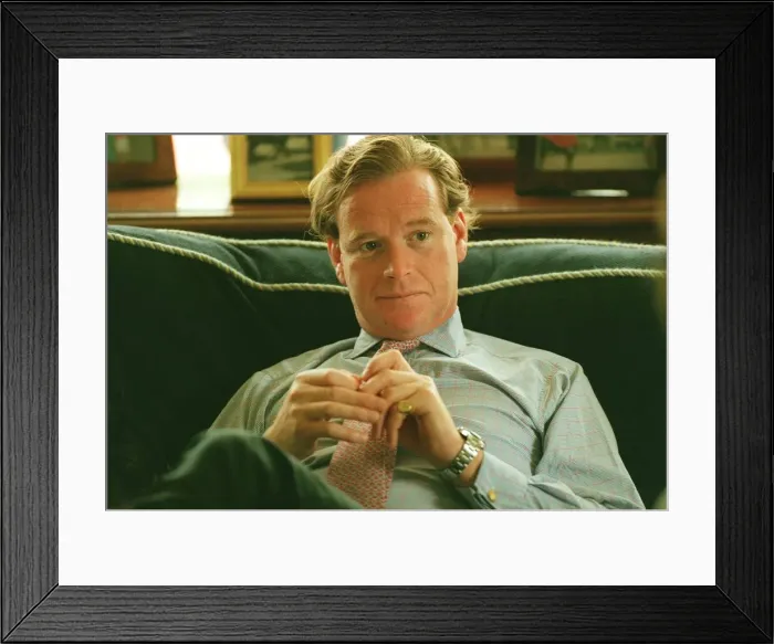 Framed Print : James Hewitt at home. Pix. by John Downing. ----- JAMES HEWITT Framed Print : James Hewitt at home. Pix. by John Downing. ----- JAMES HEWITT