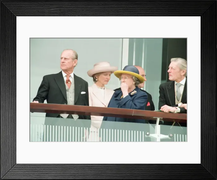 Framed Print : Derby Day, Epsom Downs Racecourse, Epsom, Surrey, Saturday 10th June 1995 Framed Print : Derby Day, Epsom Downs Racecourse, Epsom, Surrey, Saturday 10th June 1995
