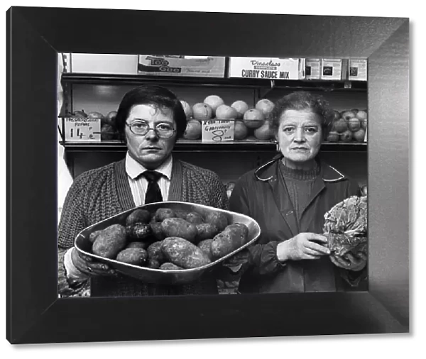 Edie and Norman Bate, St Helens greengrocers given notice to quit St Helens market