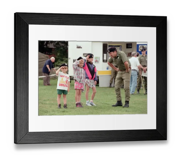 Framed Print : St Helens show. Sherdley Park, St Helen, Merseyside. Pictured