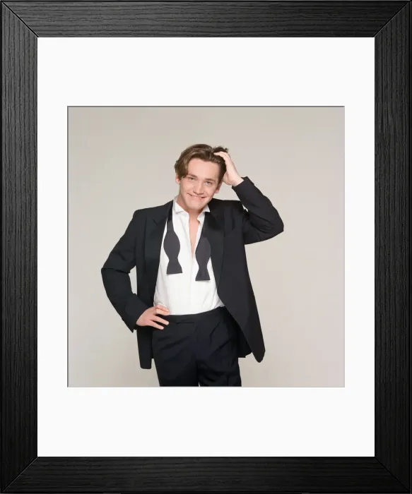 Framed Print : EastEnders actor Sid Owen. 3rd November 1993 Framed Print : EastEnders actor Sid Owen. 3rd November 1993