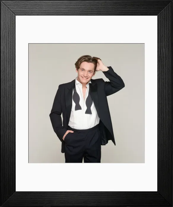 Framed Print : EastEnders actor Sid Owen. 3rd November 1993 Framed Print : EastEnders actor Sid Owen. 3rd November 1993