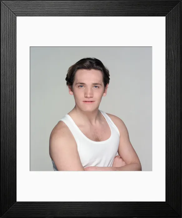 Framed Print : EastEnders actor Sid Owen. 3rd November 1993 Framed Print : EastEnders actor Sid Owen. 3rd November 1993