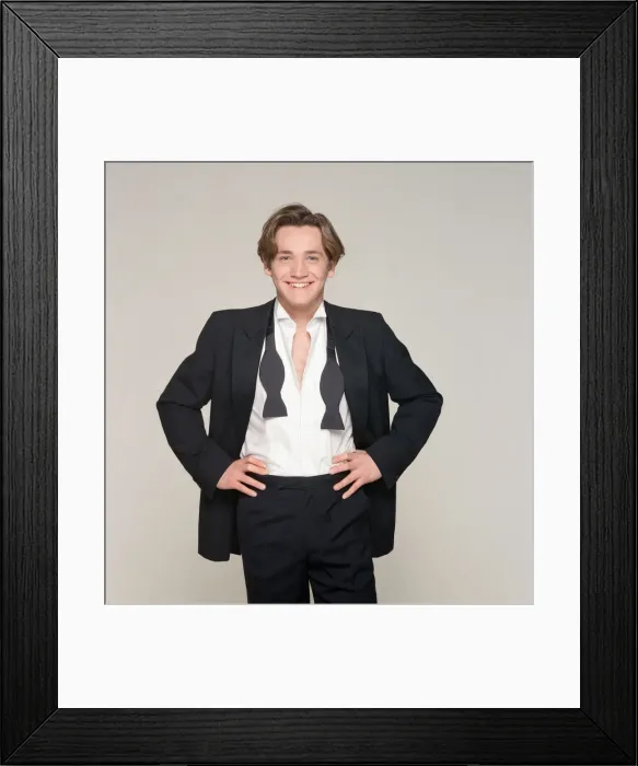 Framed Print : EastEnders actor Sid Owen. 3rd November 1993 Framed Print : EastEnders actor Sid Owen. 3rd November 1993