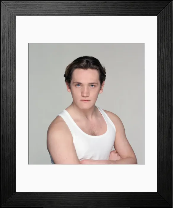 Framed Print : EastEnders actor Sid Owen. 3rd November 1993 Framed Print : EastEnders actor Sid Owen. 3rd November 1993