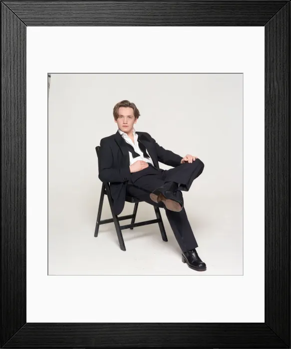 Framed Print : EastEnders actor Sid Owen. 3rd November 1993