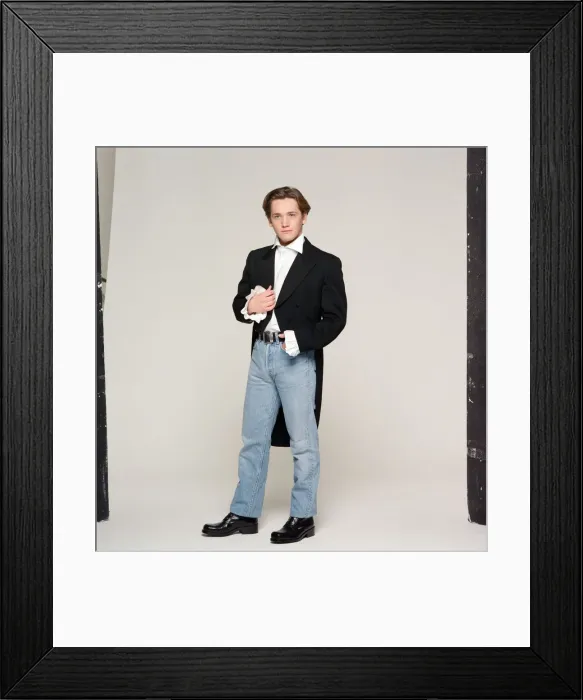 Framed Print : EastEnders actor Sid Owen. 3rd November 1993 Framed Print : EastEnders actor Sid Owen. 3rd November 1993