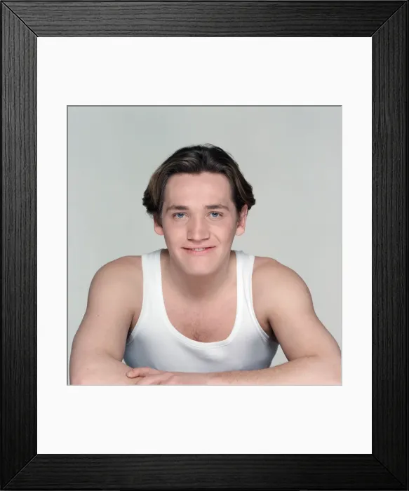 Framed Print : EastEnders actor Sid Owen. 3rd November 1993 Framed Print : EastEnders actor Sid Owen. 3rd November 1993