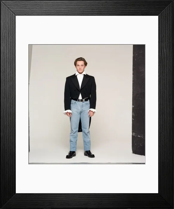 Framed Print : EastEnders actor Sid Owen. 3rd November 1993 Framed Print : EastEnders actor Sid Owen. 3rd November 1993