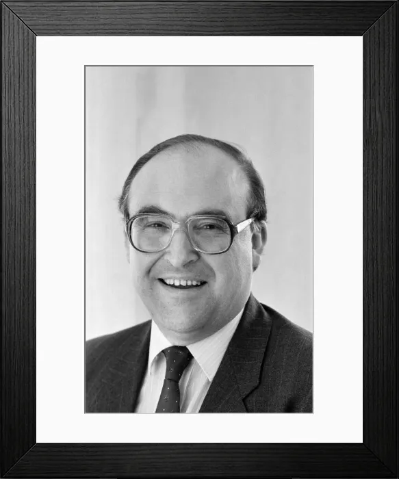 Framed Print : Member of Parliament for Monklands East and Shadow Secretary of State for Trade Framed Print : Member of Parliament for Monklands East and Shadow Secretary of State for Trade
