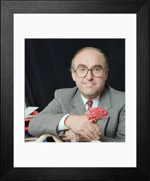 Framed Print : Shadow Chancellor of the Exchequer John Smith MP at home in Edinburgh Framed Print : Shadow Chancellor of the Exchequer John Smith MP at home in Edinburgh