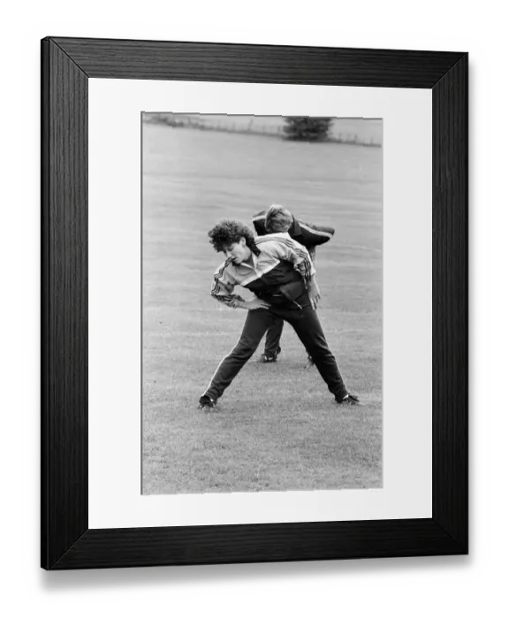 Framed Print : England Womens Football Team, pictured during training session ahead of their