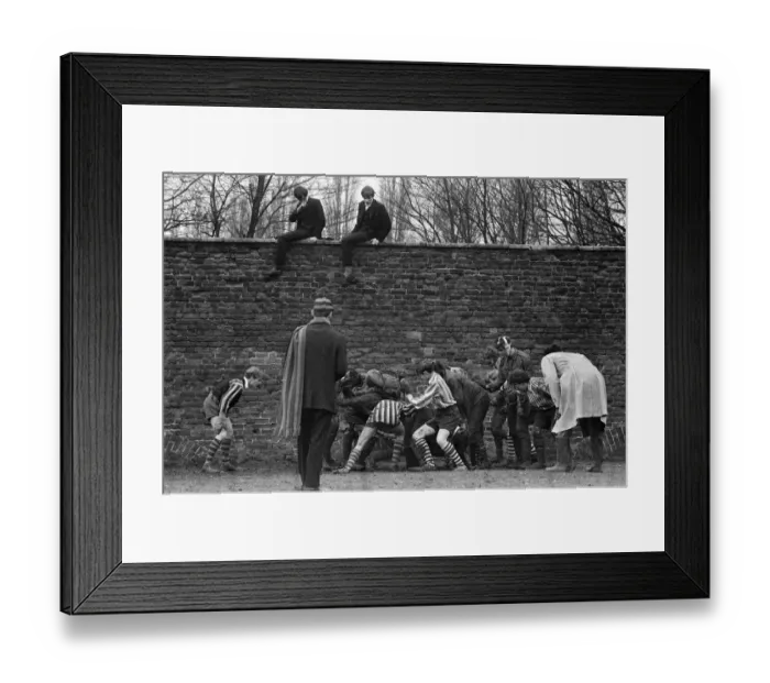 Framed Print : The Wall Game played at Eton College. Near Windsor in Berkshire. 26th November 1966 Framed Print : The Wall Game played at Eton College. Near Windsor in Berkshire. 26th November 1966