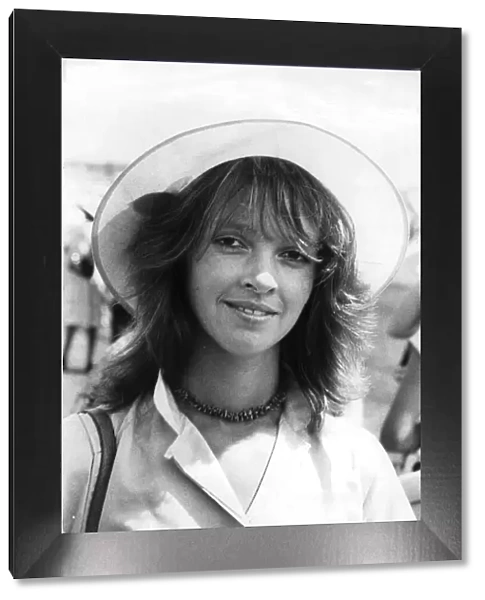 Sabrina Guinness at society event - June 1980 ----- SABRINA