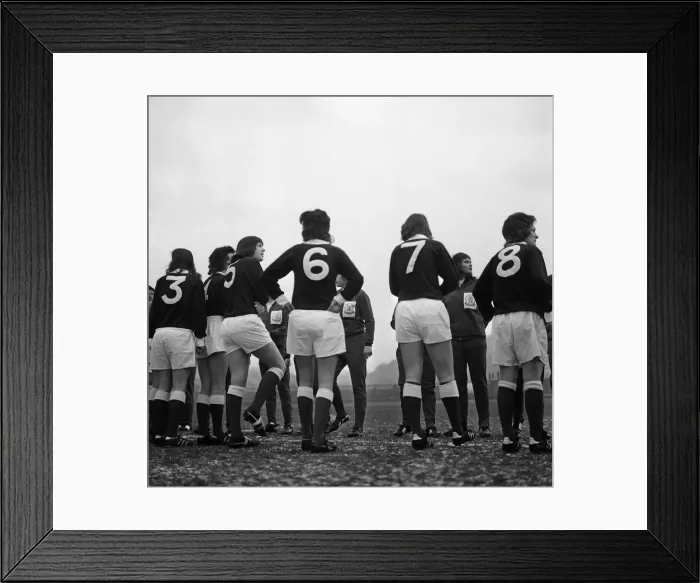 Framed Print : Scotland 2 v England 3, First International match in Greenock, Scotland Framed Print : Scotland 2 v England 3, First International match in Greenock, Scotland