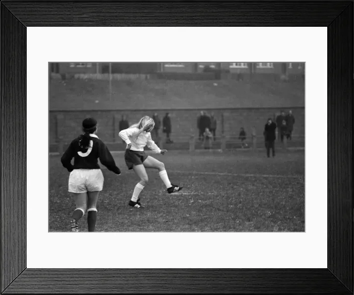 Framed Print : Scotland 2 v England 3, First International match in Greenock, Scotland Framed Print : Scotland 2 v England 3, First International match in Greenock, Scotland