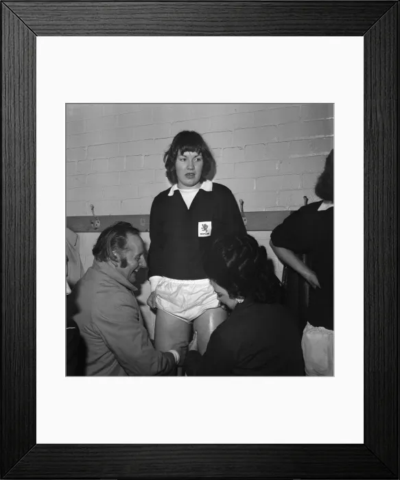 Framed Print : Scotland 2 v England 3, First International match in Greenock, Scotland Framed Print : Scotland 2 v England 3, First International match in Greenock, Scotland