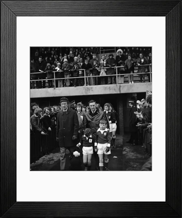 Framed Print : Scotland 2 v England 3, First International match in Greenock, Scotland