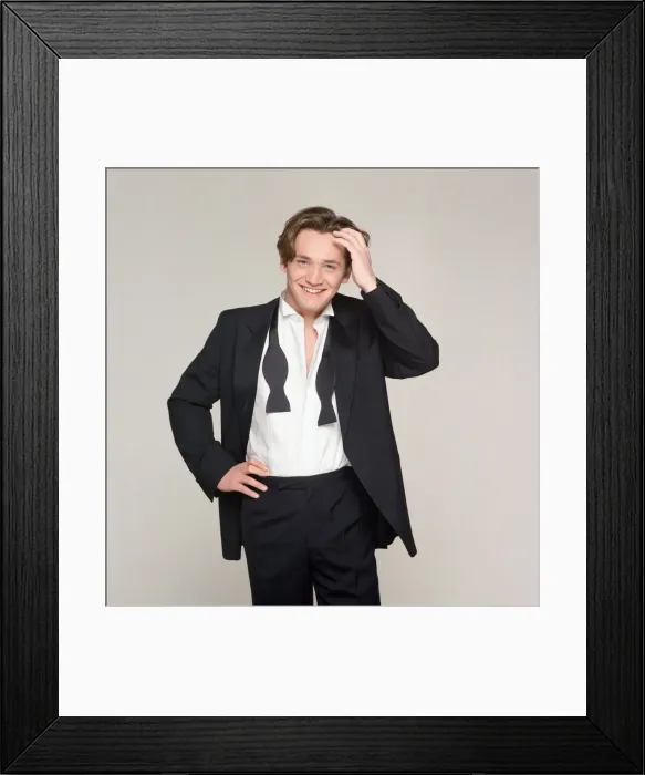Framed Print : EastEnders actor Sid Owen. 3rd November 1993 Framed Print : EastEnders actor Sid Owen. 3rd November 1993