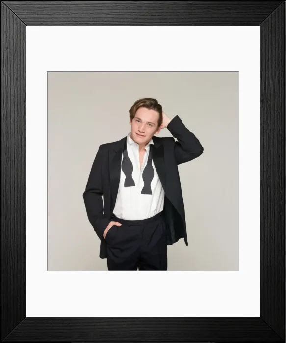 Framed Print : EastEnders actor Sid Owen. 3rd November 1993 Framed Print : EastEnders actor Sid Owen. 3rd November 1993