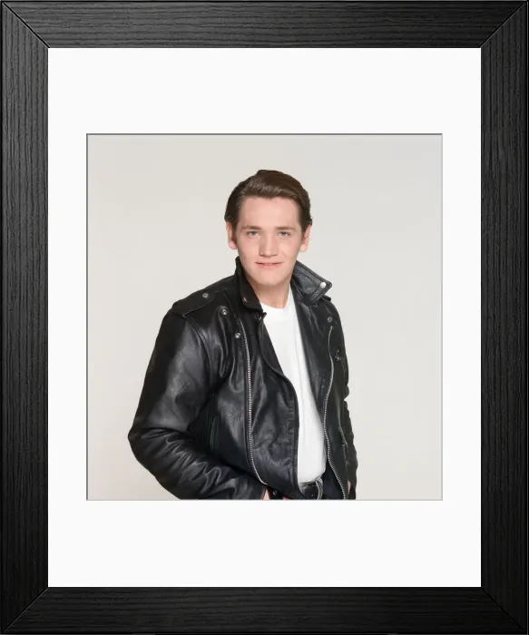 Framed Print : EastEnders actor Sid Owen. 3rd November 1993 Framed Print : EastEnders actor Sid Owen. 3rd November 1993